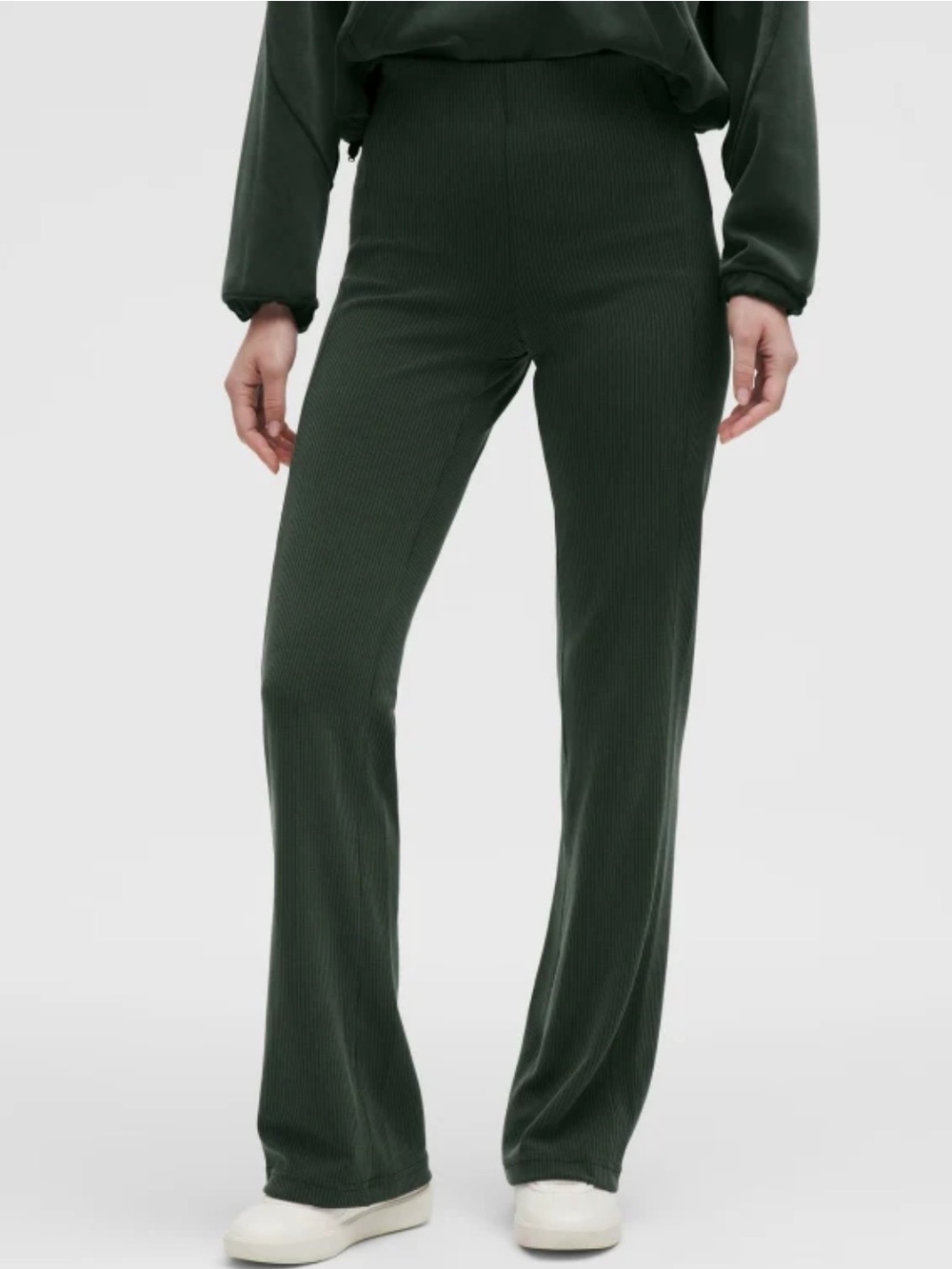 Lulu lemon ribbed softstreme flared pant